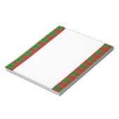 Bloc-notes pour vacances (Tourné)