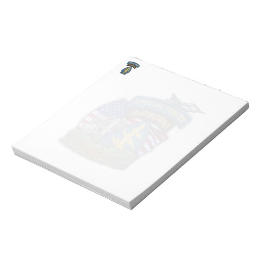 Bloc-notes pour vétérans des forces spéciales de l (Tourné)