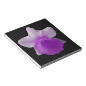 Bloc-notes pourpre Daffodil Driving (Incliné)