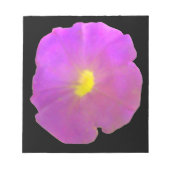 Bloc-notes pourpre Petunia (Devant)