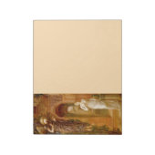 Bloc-notes pré-Raphaelite Angel 11X8,5 pouces (Tourné)