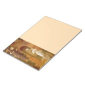 Bloc-notes pré-Raphaelite Angel 11X8,5 pouces (Incliné)