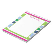 Bloc-notes Preppy (Tourné)