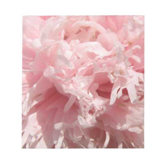 Bloc-notes Pretty Pale Rose (Devant)