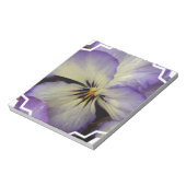 Bloc-notes Pretty Pansy (Tourné)