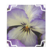 Bloc-notes Pretty Pansy (Devant)