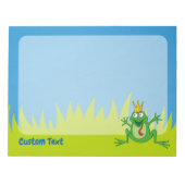 Bloc-notes Prince Frog (Devant)