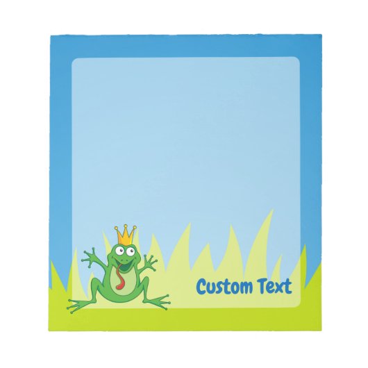 Bloc-notes Prince Frog (Devant)