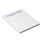 Bloc-notes principal, règle principale ! (Incliné)