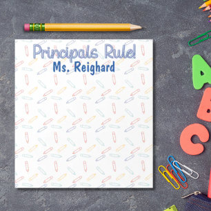 Bloc-notes principal, règle principale ! Bloc-note