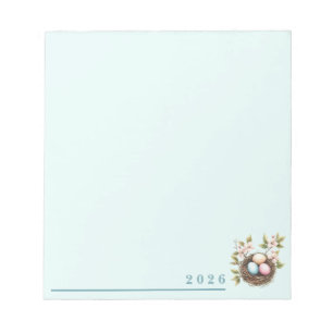 Bloc-notes Printemps Nid d'Oiseau