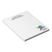 Bloc-notes Pro Support pour les colibris (Incliné)