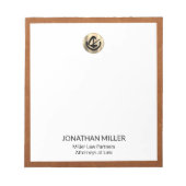 Bloc-notes professionnel (Devant)