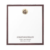 Bloc-notes professionnel (Devant)