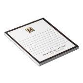 Bloc-notes professionnel de luxe (Incliné)