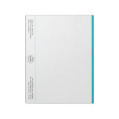 Bloc-notes professionnel de marque 11 pouces x 8,5 (Tourné)