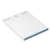 Bloc-notes professionnel de marque 5,5 pouces x 6 (Incliné)