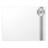 Bloc-notes professionnel Logo personnalisé (Devant)