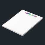Bloc-notes promotionnel personnalisé pour l'entrep<br><div class="desc">Logo personnalisé Votre entreprise Cadeau promotionnel personnalisé - Faites unique votre propre design - Ajoutez votre logo / image / texte / plus - Redimensionnez et déplacez ou supprimez et ajoutez des éléments / image avec l'outil de personnalisation. Choisissez / ajoutez vos couleurs préférées arrière - plan / texte !...</div>