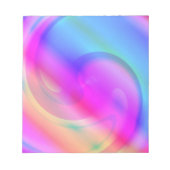 Bloc-notes psychédélique (Devant)