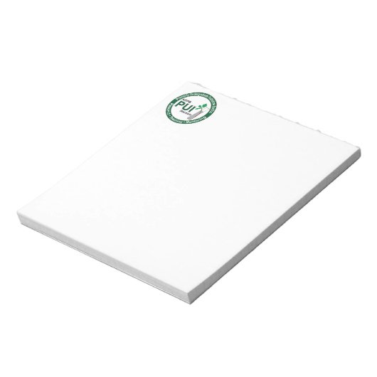 Bloc-notes PUI (Tourné)