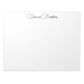 Bloc-notes Queen of Everything (11x8.5) (Devant)