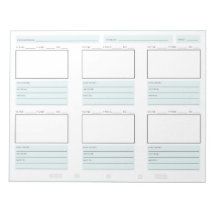 Bloc-notes "Quick Storyboard"