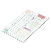 Bloc-notes quotidien (Incliné)