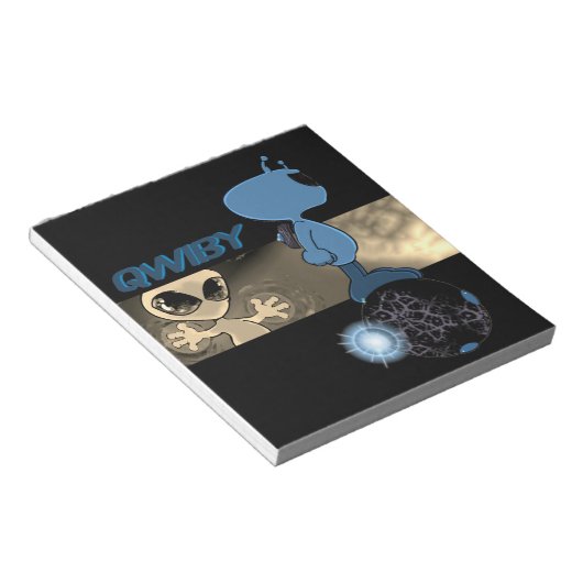 Bloc-notes Qwiby (Incliné)