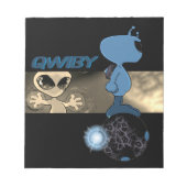 Bloc-notes Qwiby (Devant)