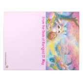 Bloc-notes Raccoon (Devant)