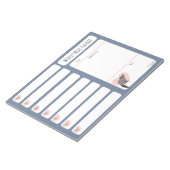 Bloc-notes Raccoon Weekly Meal planner (Incliné)