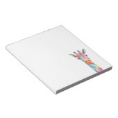 Bloc-notes Rainbow Giraffe (Incliné)