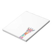 Bloc-notes Rainbow Giraffe (Tourné)