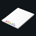 Bloc-notes Rainbow Science<br><div class="desc">Lieu de jeu pour les scientifiques de noter des notes!</div>