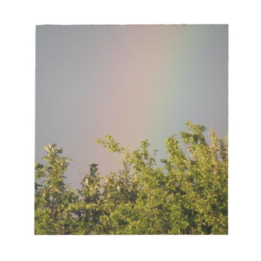 Bloc-notes Rainbow Sky (Devant)