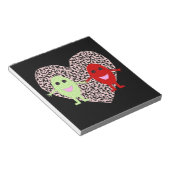 Bloc-notes Raisins en amour (Incliné)