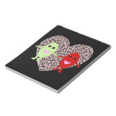 Bloc-notes Raisins en amour (Tourné)