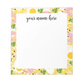 Bloc-notes Ramen personnalisé (Devant)