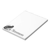Bloc-notes Raven "Nevermore" (Tourné)