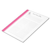 Bloc-notes recette avec Kitchen Art pour Classeur (Incliné)