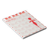 Bloc-notes Red Elephant (Incliné)