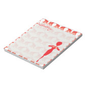 Bloc-notes Red Elephant (Tourné)