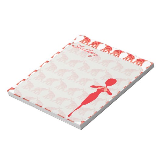 Bloc-notes Red Elephant (Tourné)