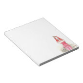 Bloc-notes Red Phoenix Rising (Incliné)