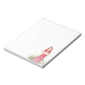 Bloc-notes Red Phoenix Rising (Tourné)