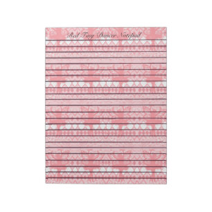 Bloc-notes Red Tiny Dancer