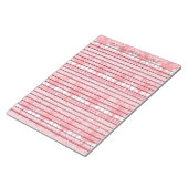 Bloc-notes Red Tiny Dancer (Incliné)