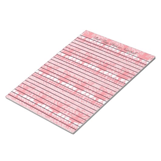 Bloc-notes Red Tiny Dancer (Incliné)