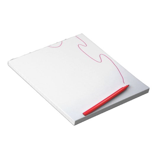 Bloc-notes redondant (Incliné)